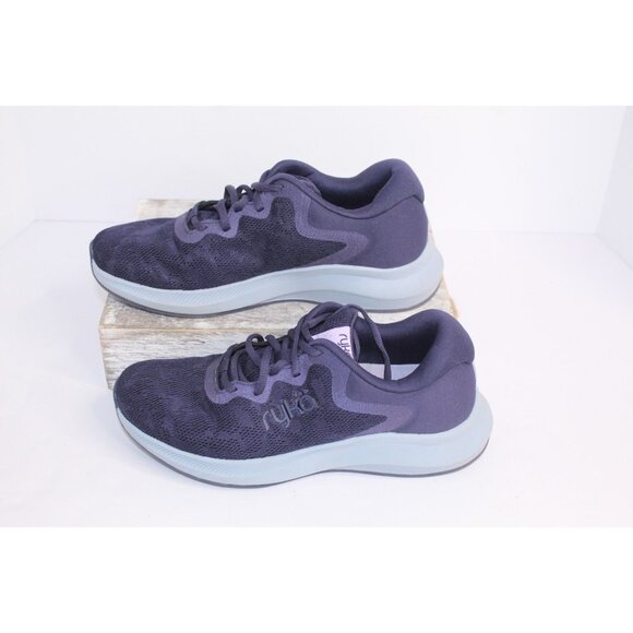 Ryka Frenzy Support Athletic Running Shoe Women's Size 8.5 Blue Gray Walking - Picture 3 of 11